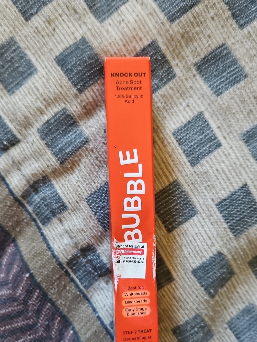 Knock Out Acne Spot Treatment -  By Bubble